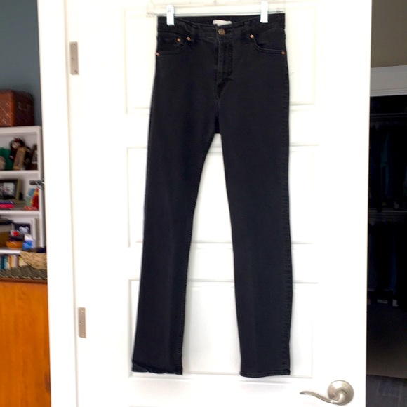 Straight Leg Jeans - black - Picture 1 of 1